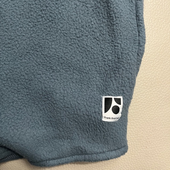 NWT - Frank & Oak Men’s The Polar Fleece Jacket - Size L - Picture 8 of 13